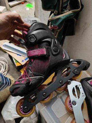 Patines en línea Oxelo mujer talla ajustable