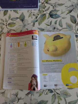Advantage Student's book. Bachillerato 1