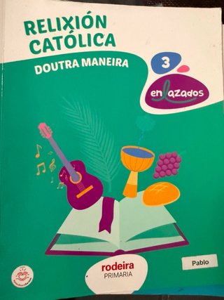 Libros texto relixion católica 3 primaria