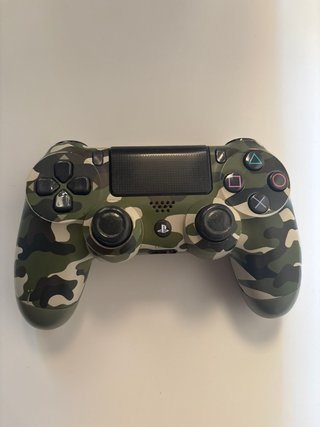 Mando PS4 Camuflaje - Para Reparar
