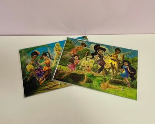 Puzzle Disney "Campanilla". Vintage