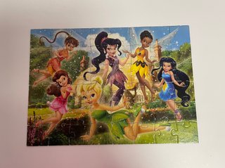 Puzzle Disney "Campanilla". Vintage