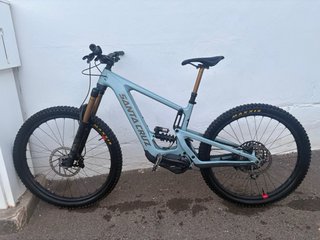 Santa Cruz Bicicleta Eléctrica