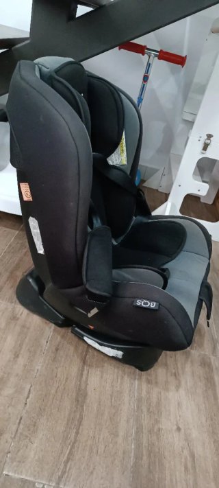 Silla de coche BQS de 0 a 3 ( hasta 18 kilos)