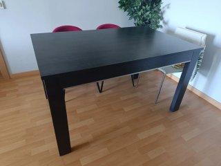 Conjunto de mesa de comedor y centro