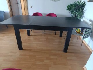 Conjunto de mesa de comedor y centro