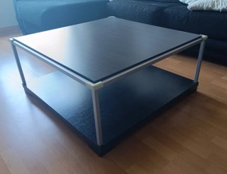 Conjunto de mesa de comedor y centro