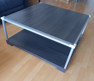 Conjunto de mesa de comedor y centro