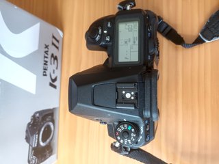 Pentax K-3 II + 2 Lentes + Flash + Grip
