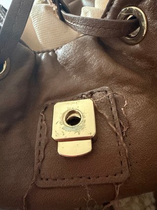Mochila Liu Jo piel y borreguito