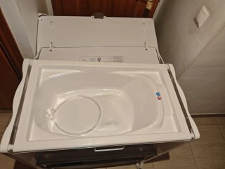 Bañera cambiador bebé