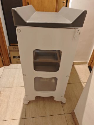 Bañera cambiador bebé
