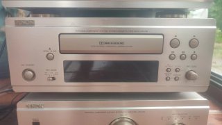 Equipo de música Denon F88