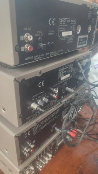 Equipo de música Denon F88