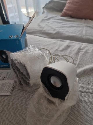 Altavoces Logitech Z120 Compactos USB