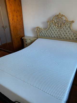 Somier eléctrico y colchón viscoelástico Tempur