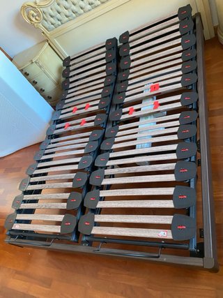 Somier eléctrico y colchón viscoelástico Tempur