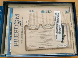 Freedom The Underground Railroad Juego de Mesa
