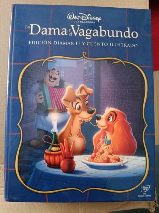 La Dama y el Vagabundo DVD Edición Diamante