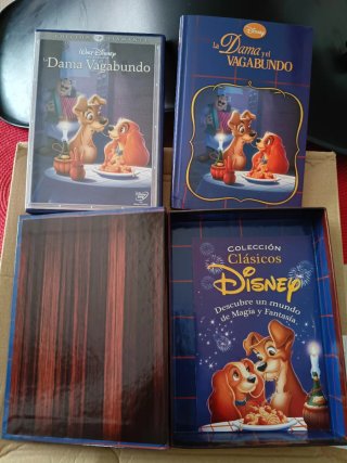 La Dama y el Vagabundo DVD Edición Diamante