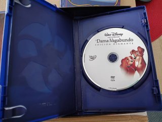 La Dama y el Vagabundo DVD Edición Diamante