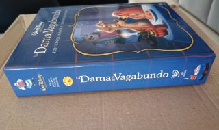 La Dama y el Vagabundo DVD Edición Diamante