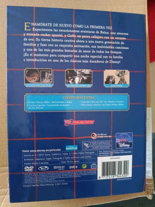 La Dama y el Vagabundo DVD Edición Diamante