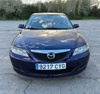 Mazda 6 Pegatina B🟡