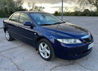 Mazda 6 Pegatina B🟡