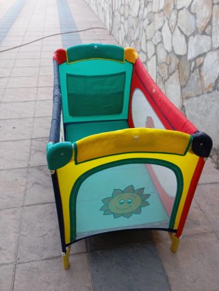 Cuna Parque Infantil Plegable
