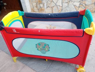 Cuna Parque Infantil Plegable
