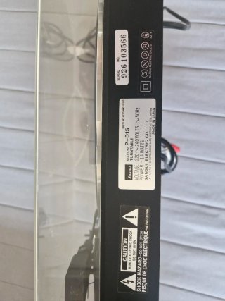 Tocadiscos Sansui PD-15 Direct Drive