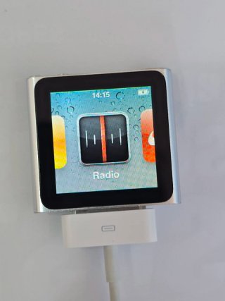 Pack 2 iPod Nano Plata y Rosa de 8gb ( Leer)