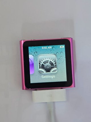 Pack 2 iPod Nano Plata y Rosa de 8gb ( Leer)