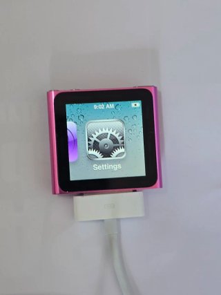 Pack 2 iPod Nano Plata y Rosa de 8gb ( Leer)
