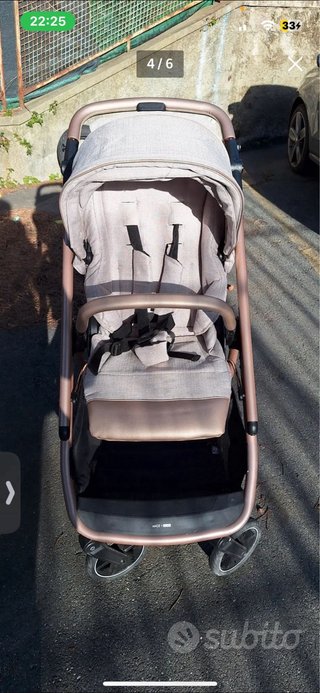 Trio Peg Perego Mon Amour