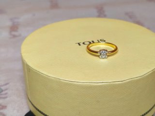 Anillo Tous