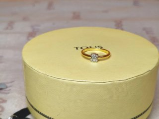 Anillo Tous