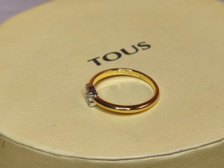 Anillo Tous