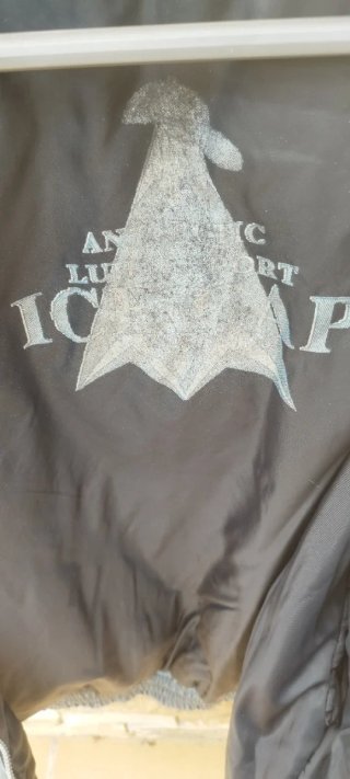 Anorak Ice Cap Lutha Sport Azul