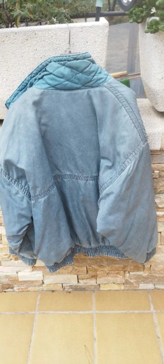 Anorak Ice Cap Lutha Sport Azul