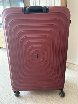 Maleta Grande IT Luggage Rosa/Rojo