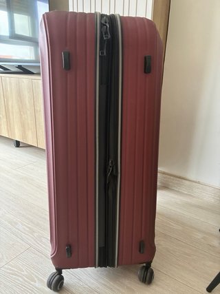 Maleta Grande IT Luggage Rosa/Rojo