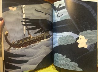 Libro infantil /ruso/ Одиссей