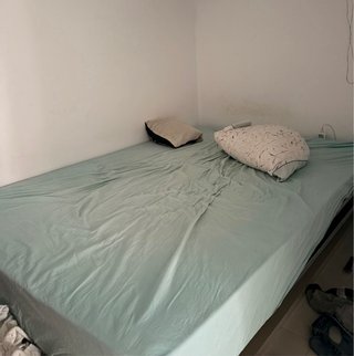 Somier y colchón Dormideo 135cm