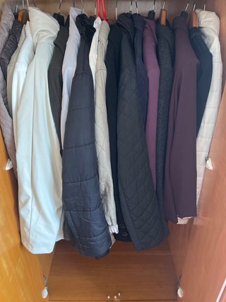 Lote 3 chaquetas talla única