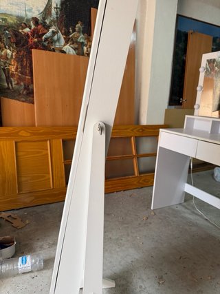 Espejo Joyero Blanco