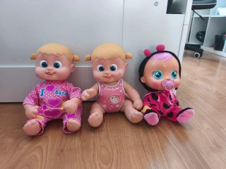 Lote 3 Bebés Llorones