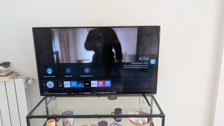 Samsung Crystal UHD 43 Smart TV 4K (2020)