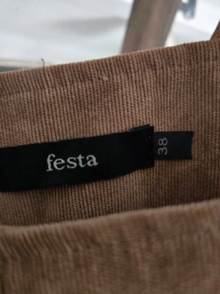 Peto de panilla Festa T38